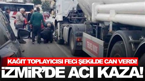 Kağıt toplayıcısı feci şekilde can verdi